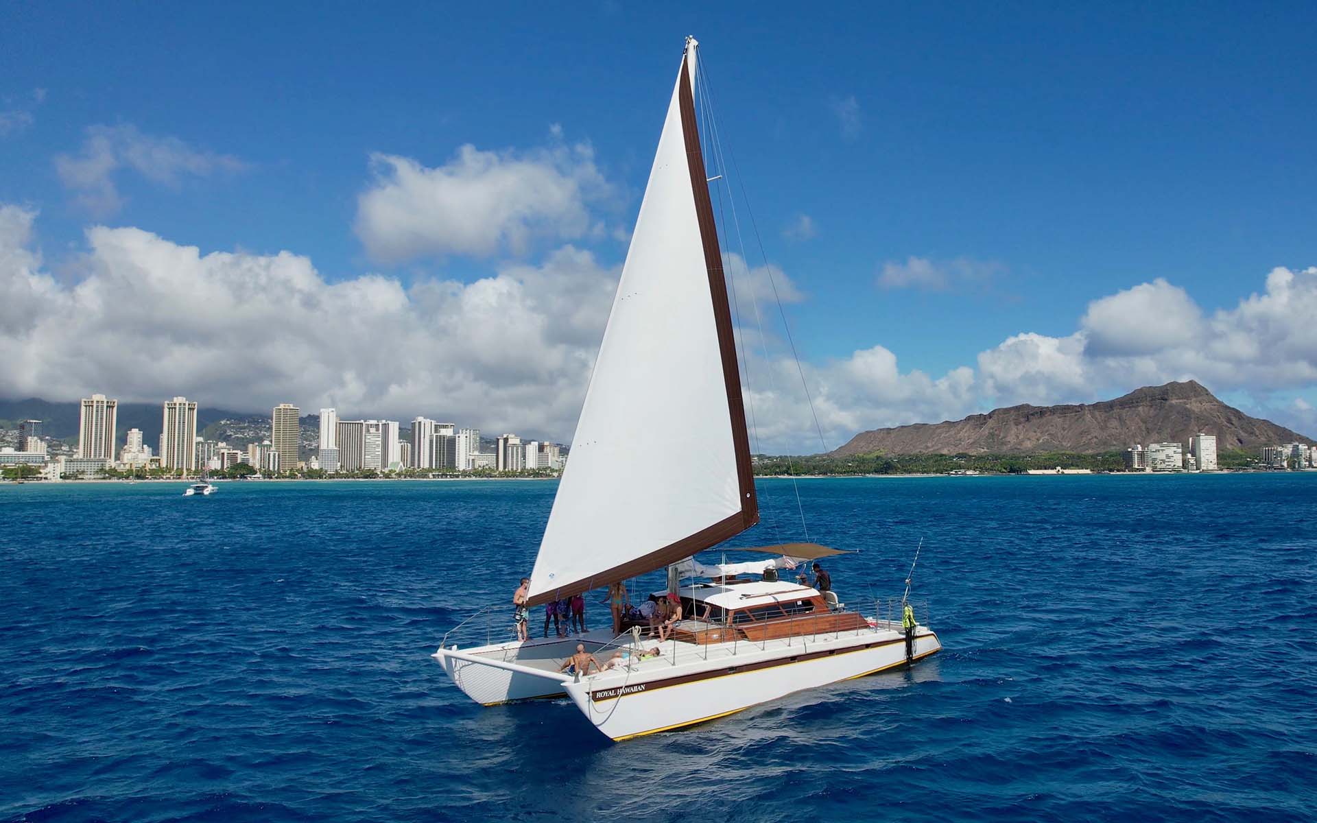 sailboat rental waikiki